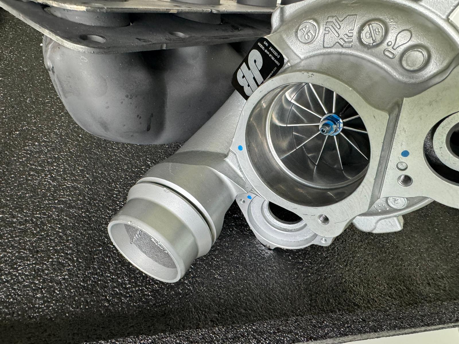 N55 Stage 2 Turbo