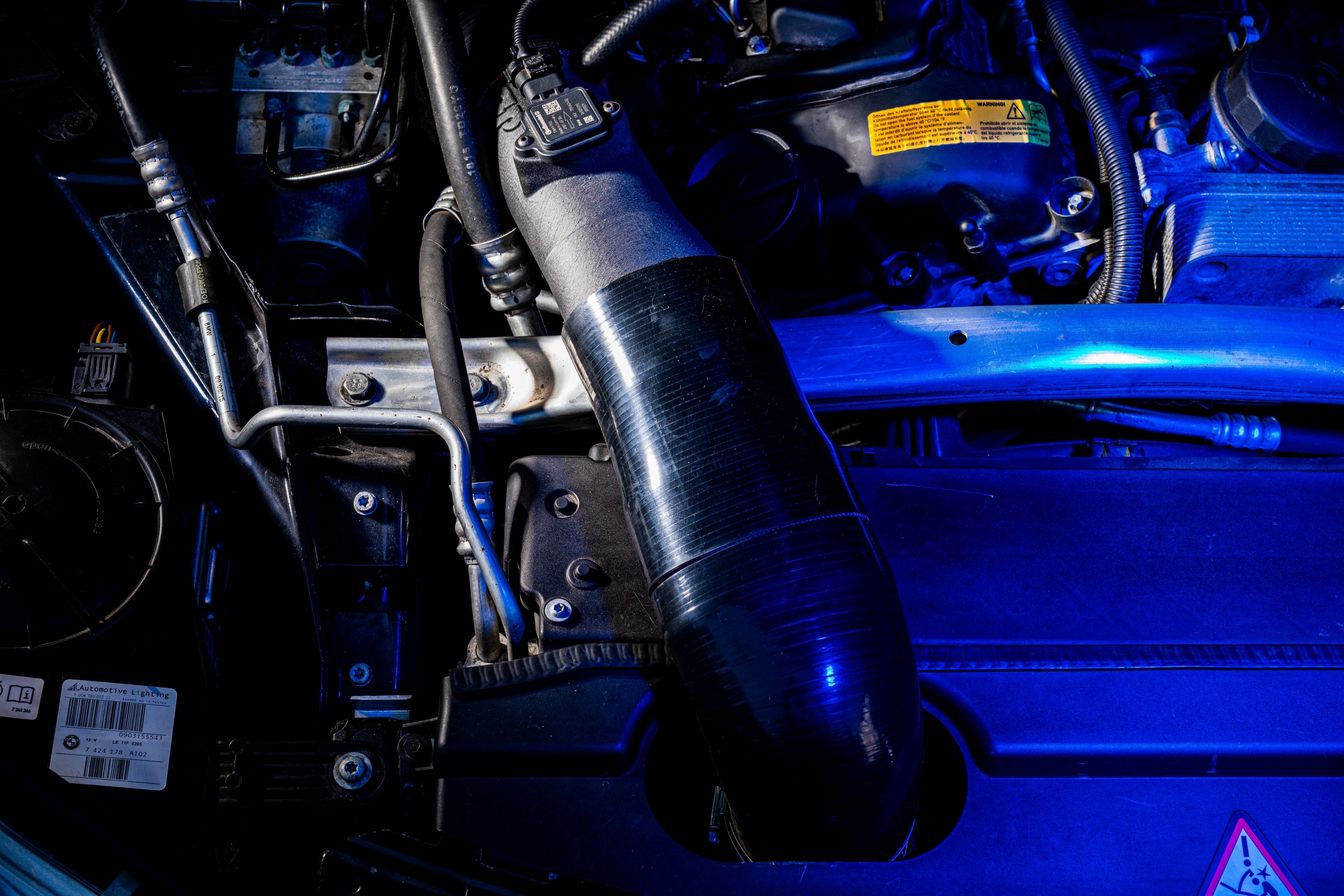 F15 N55 High Flow CAI System