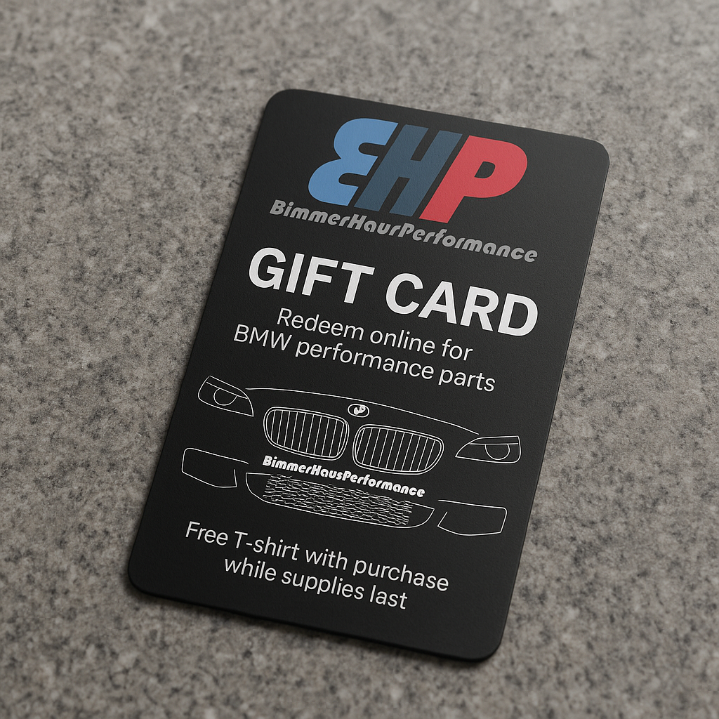 BimmerHausPerformance Digital Gift Card - Get More with Your Purchase!