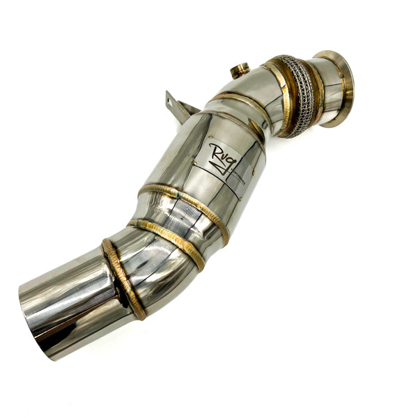 N55 F Chassis RVG Downpipes