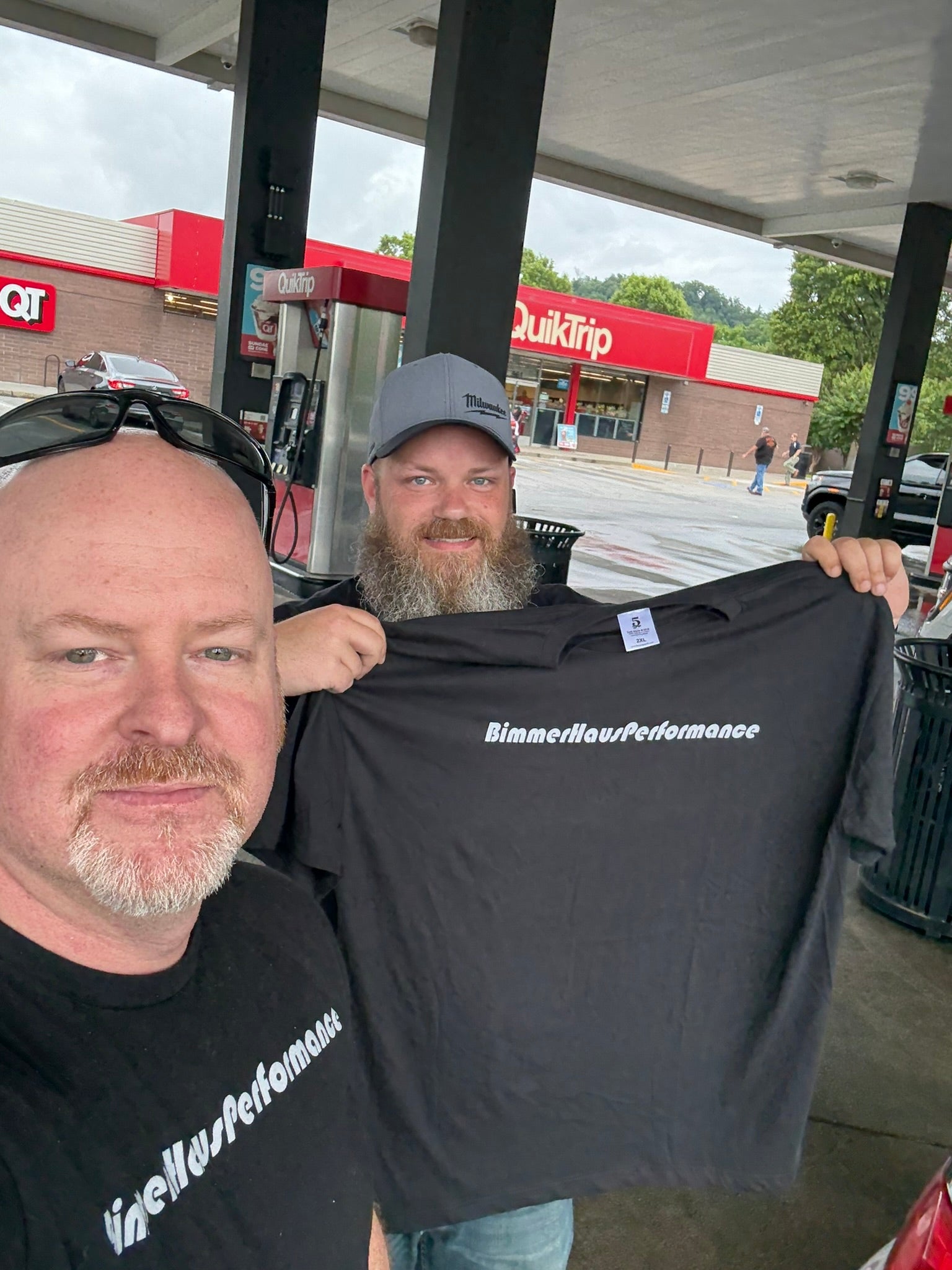 BimmerHausPerformance Tee — Style Meets Performance