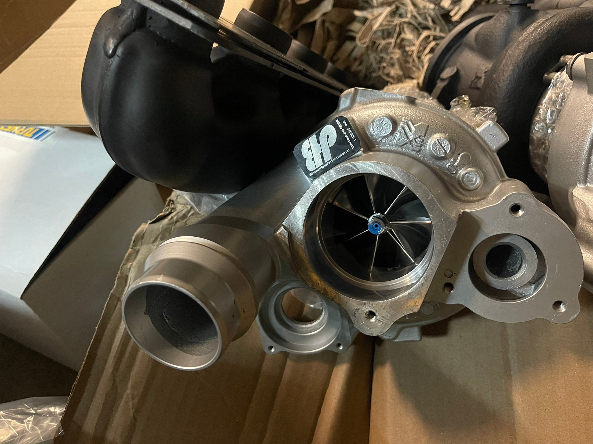N55 Stage 2 Turbo