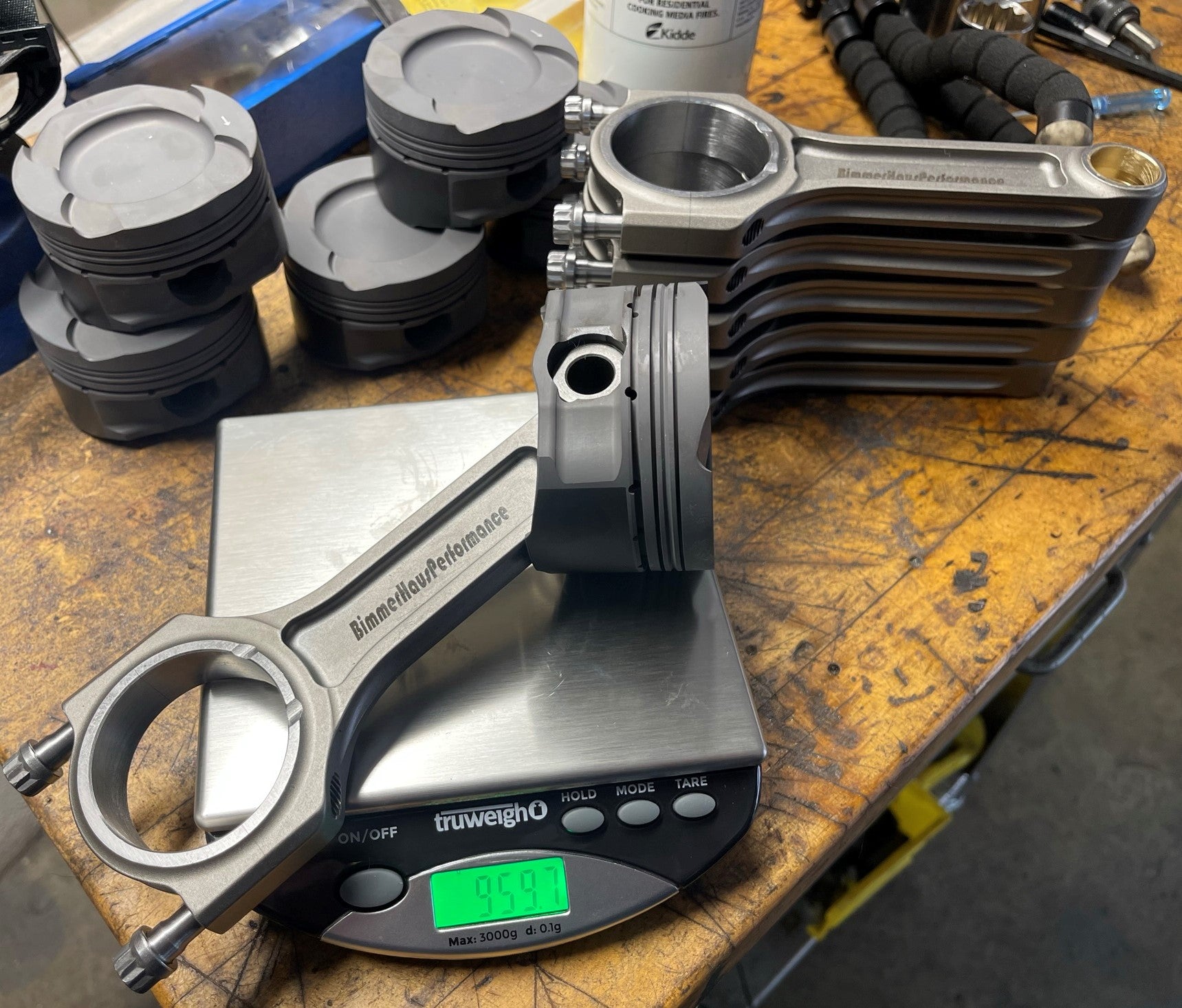 Forged Rod and Piston Set