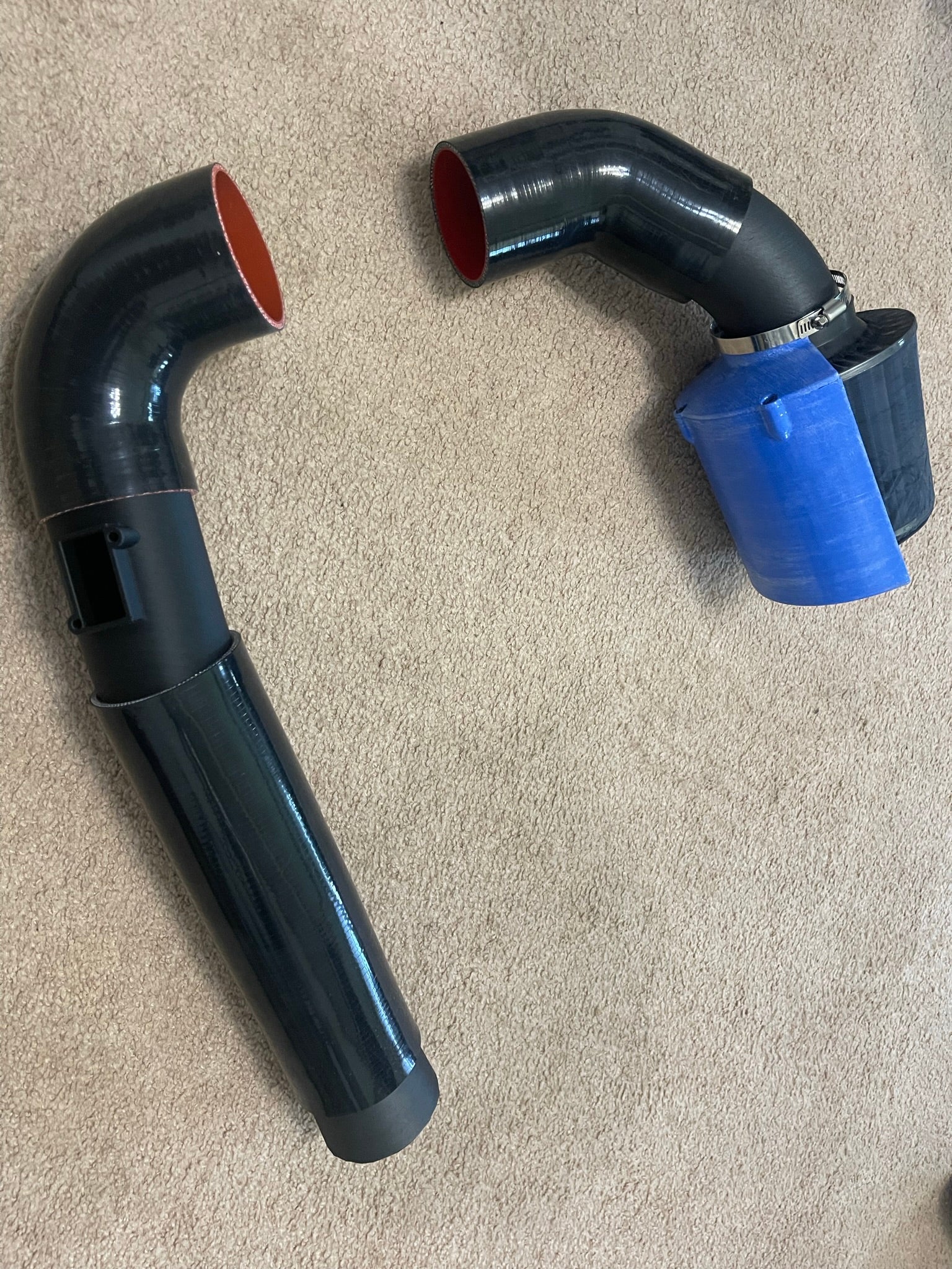 F10 N20 Stage 1 Behind the Grill Air Intake