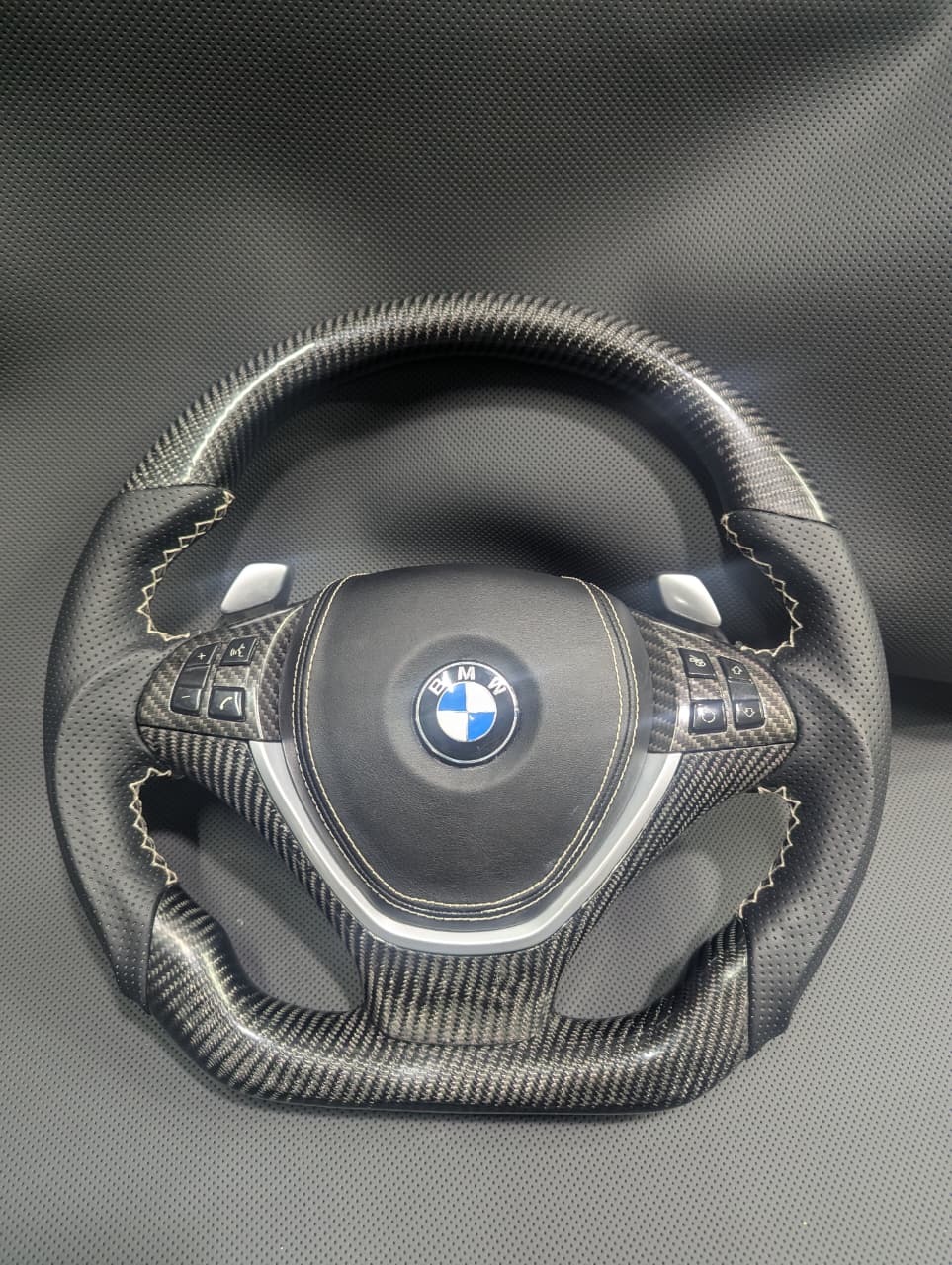 OEM F10 Carbon Fiber Steering Wheels