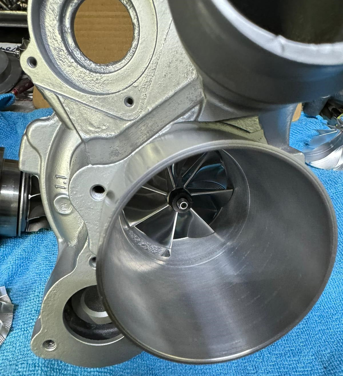 N55 Stage 2 High Flow Inlet